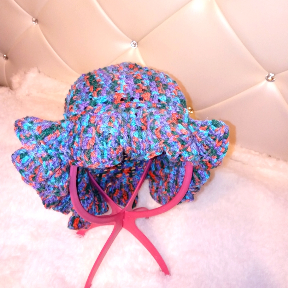 Crochet hat